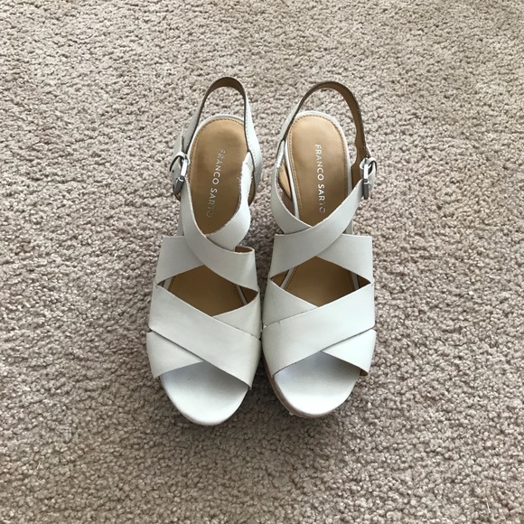 Franco Sarto White heels - Picture 3 of 7